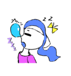 キミcolor なガール♪           その2（個別スタンプ：4）