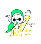 キミcolor なガール♪           その2（個別スタンプ：5）