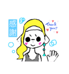 キミcolor なガール♪           その2（個別スタンプ：8）