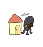 アカハラちゃん！（個別スタンプ：9）