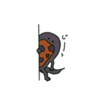アカハラちゃん！（個別スタンプ：13）