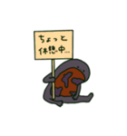 アカハラちゃん！（個別スタンプ：24）