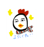 新人CAぴよみのスタンプ（個別スタンプ：6）