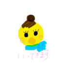 新人CAぴよみのスタンプ（個別スタンプ：7）
