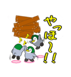 ペンギンの耳 21（個別スタンプ：8）