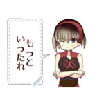 赤ずきん（関西弁）8message（個別スタンプ：16）