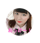 萌桃ゆい・自撮りスタンプ（個別スタンプ：3）