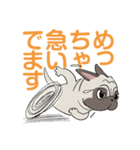 パグパグパグたん2（個別スタンプ：3）