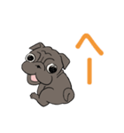 パグパグパグたん2（個別スタンプ：6）