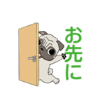 パグパグパグたん2（個別スタンプ：13）