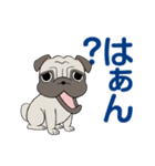 パグパグパグたん2（個別スタンプ：19）
