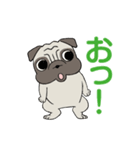パグパグパグたん2（個別スタンプ：27）