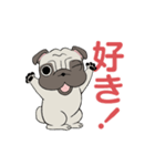 パグパグパグたん2（個別スタンプ：37）