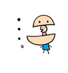 家族だからこそわかる仲良し言葉（個別スタンプ：22）