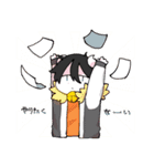 YATURA（個別スタンプ：1）