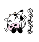 動物イラストのスタンプです（個別スタンプ：12）