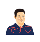 気軽に使えるレトロで敬語な内野（個別スタンプ：3）