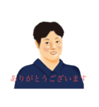 気軽に使えるレトロで敬語な内野（個別スタンプ：7）