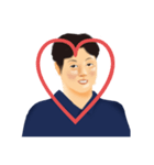 気軽に使えるレトロで敬語な内野（個別スタンプ：13）
