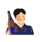 気軽に使えるレトロで敬語な内野（個別スタンプ：36）