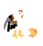 干支イラスト（個別スタンプ：5）