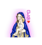 マザーの日常/メッセージ（個別スタンプ：5）