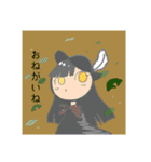 自作絵スタンプ！！（個別スタンプ：2）