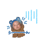 らいのくまたんスタンプʕ•ﻌ•ʔฅ（個別スタンプ：4）