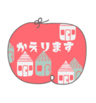 mottoの詰め合わせ♡ファブリック風に（個別スタンプ：12）