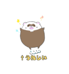 フェレットさんたち。（個別スタンプ：8）