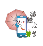 おはよう、スマちゃん（個別スタンプ：14）