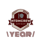 NTDM CREW 第2弾 おまけ付き（個別スタンプ：7）
