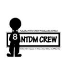 NTDM CREW 第2弾 おまけ付き（個別スタンプ：8）