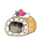 3-D思い出スタンプ～！（個別スタンプ：17）
