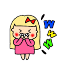 るっぴー☆あいさつ④（個別スタンプ：1）