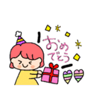 るっぴー☆あいさつ④（個別スタンプ：13）