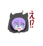 悪魔のあっくんスタンプ1（個別スタンプ：2）