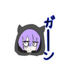 悪魔のあっくんスタンプ1（個別スタンプ：3）