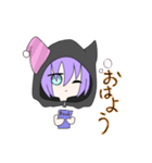 悪魔のあっくんスタンプ1（個別スタンプ：6）