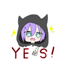 悪魔のあっくんスタンプ1（個別スタンプ：9）