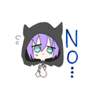 悪魔のあっくんスタンプ1（個別スタンプ：10）