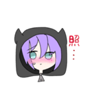 悪魔のあっくんスタンプ1（個別スタンプ：12）