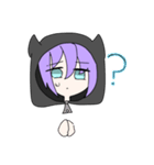 悪魔のあっくんスタンプ1（個別スタンプ：17）