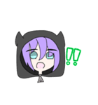 悪魔のあっくんスタンプ1（個別スタンプ：18）