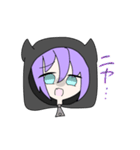 悪魔のあっくんスタンプ1（個別スタンプ：19）