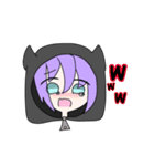 悪魔のあっくんスタンプ1（個別スタンプ：20）