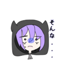 悪魔のあっくんスタンプ1（個別スタンプ：21）