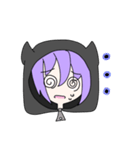 悪魔のあっくんスタンプ1（個別スタンプ：22）