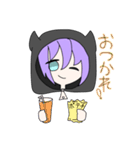 悪魔のあっくんスタンプ1（個別スタンプ：23）