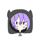 悪魔のあっくんスタンプ1（個別スタンプ：24）